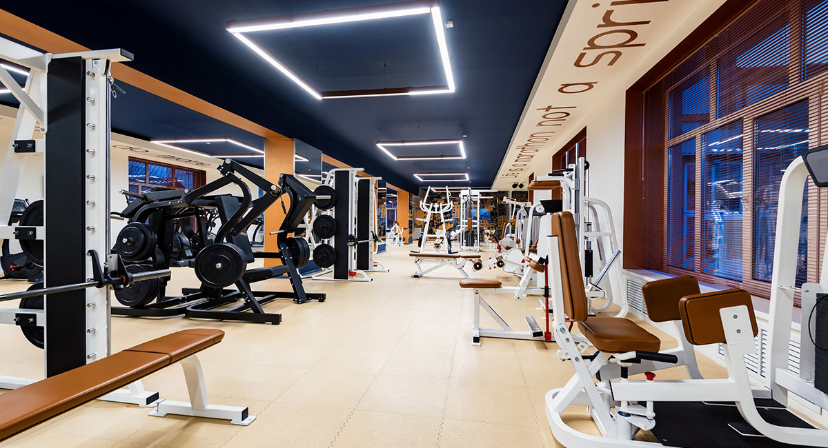 fitness center